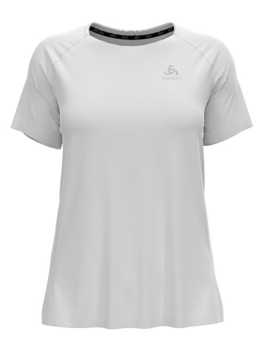 Odlo Essential T-Shirt White S Тениска с къс ръкав за бягане