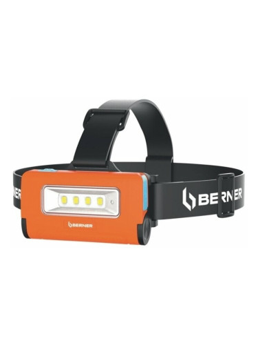 Berner Headlamp 2 in 1 Micro USB