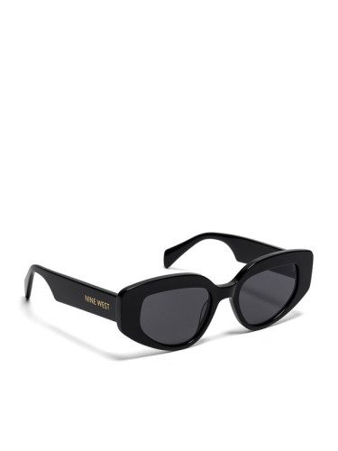 Nine West Слънчеви очила NW 6628S Черен