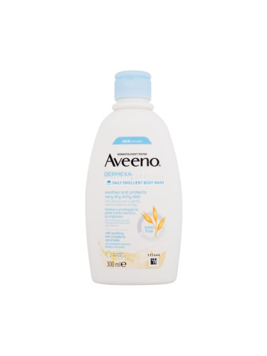 Aveeno Dermexa Daily Emollient Body Wash Душ гел 300 ml увредена кутия