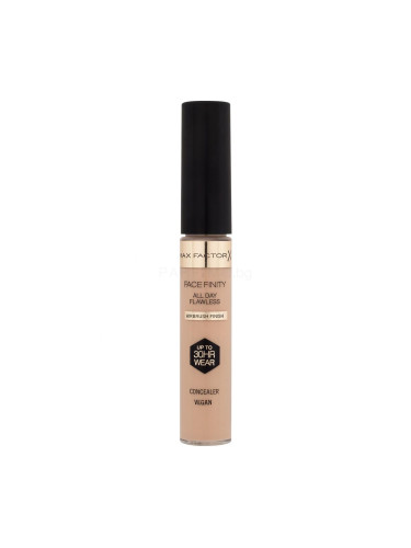 Max Factor Facefinity All Day Flawless Airbrush Finish Concealer 30H Коректор за жени 7,8 ml Нюанс 040