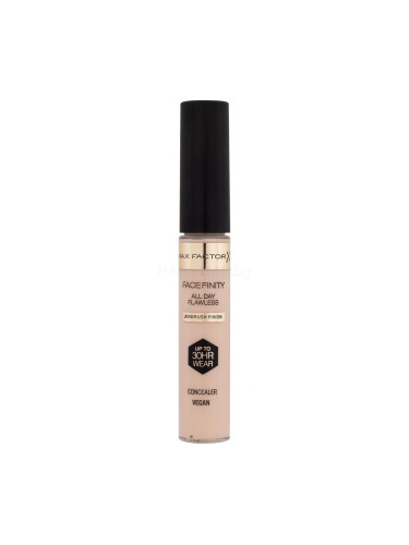Max Factor Facefinity All Day Flawless Airbrush Finish Concealer 30H Коректор за жени 7,8 ml Нюанс 010