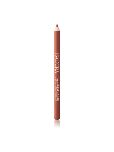 IsaDora All-in-One молив-контур за устни цвят 04 Bare Pink 1,2 гр.