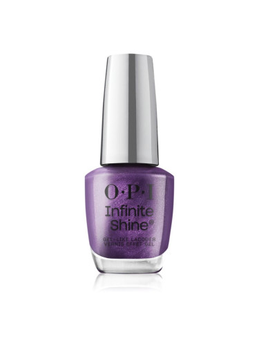 OPI Infinite Shine Silk лак за нокти с гел ефект Purple Reign 15 мл.