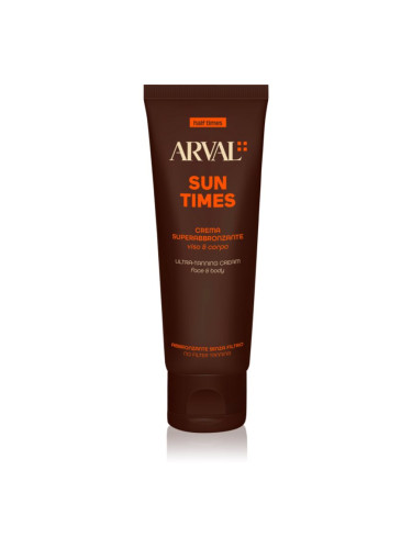 Arval Half Times Ultra-Tanning Cream крем за интензивен загар 150 мл.