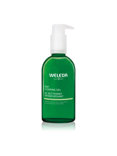 Weleda Cleansing Care Deep Cleansing Gel дълбоко почистващ гел с хидратиращ ефект 150 мл.