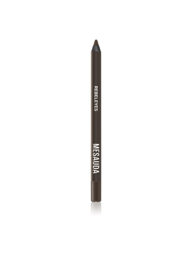 Mesauda Milano Rebeleyes водоустойчив молив за очи с матиращ ефект цвят 103 Bear 1,2 гр.