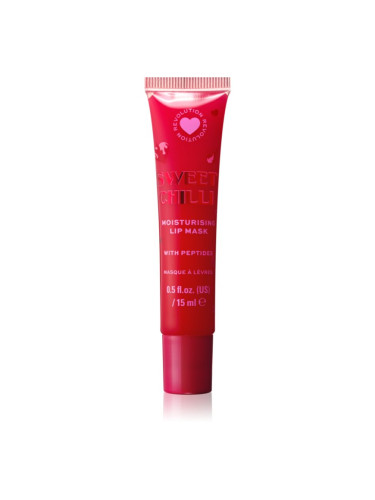 I Heart Revolution Sweet Chilli Lip Mask хидратираща маска за устни 15 мл.