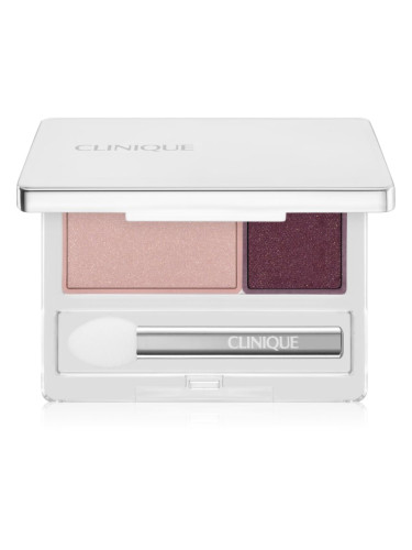 Clinique All About Shadow™ Duo дуо сенки за очи цвят Jammin´ - Shimmer 1,7 гр.