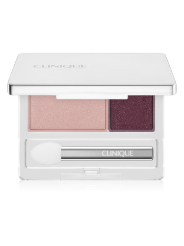 Clinique All About Shadow™ Duo Relaunch дуо сенки за очи цвят Jammin´ - Shimmer 1,7 гр.
