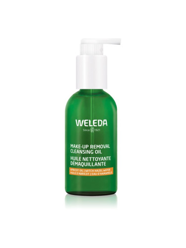 Weleda Cleaning Care Make-up Removal Cleansing Oil почистващо и премахващо грима масло с успокояващ ефект 150 мл.