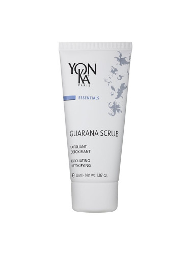 Yon-Ka Essentials Guarana Scrub пилинг за лице с детокс ефект 50 мл.