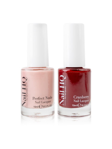 Nail HQ Cranberry Crush Duo комплект лак за нокти