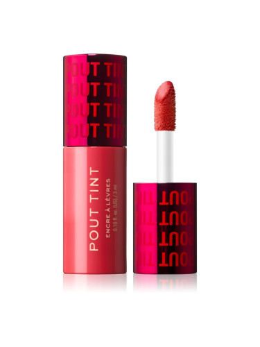 Makeup Revolution Pout Tint блясък за устни с хидратиращ ефект цвят Sweetie Coral 3 мл.