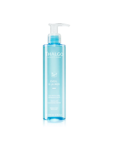 Thalgo Éveil à la Mer Micellar Cleansing Water мицеларна почистваща вода с ревитализиращ ефект 200 мл.