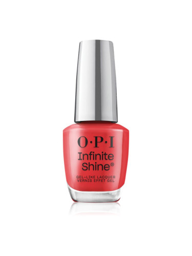 OPI Infinite Shine Silk лак за нокти с гел ефект CAJUN SHRIMP ™ 15 мл.