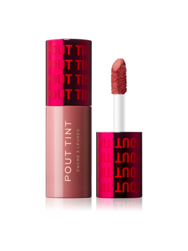 Makeup Revolution Pout Tint блясък за устни с хидратиращ ефект цвят Nude Dreams 3 мл.