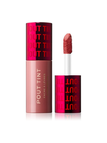 Makeup Revolution Pout Tint блясък за устни с хидратиращ ефект цвят Nude Dreams 3 мл.