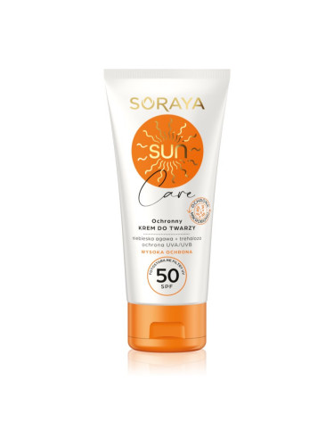 Soraya Sun защитен крем за лице SPF 50 40 мл.