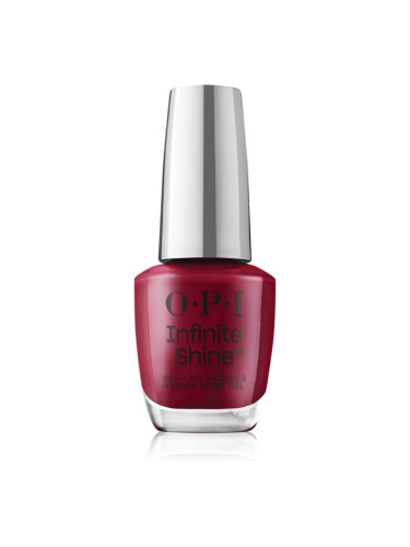 OPI Infinite Shine Silk лак за нокти с гел ефект Malaga Wine 15 мл.