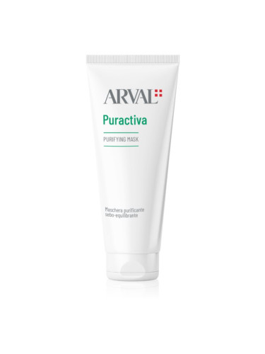 Arval Puractiva Purifyng Mask успокояваща маска за лице 75 мл.