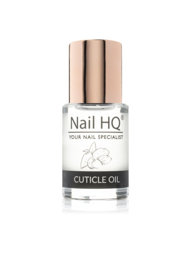 Nail HQ Cuticle Oil подхранващо масло за нокти и кожичка в молив 10 мл.