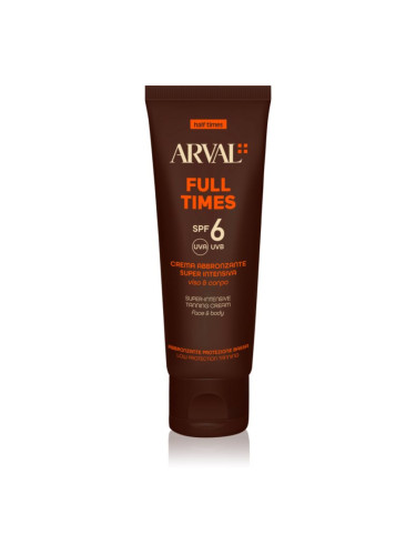 Arval Half Times Super-Intensive Tanning Cream слънцезащитен крем за интензивен загар 150 мл.