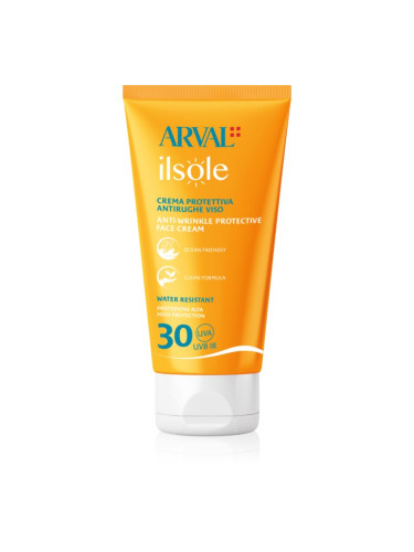 Arval IlSole Anti-wrinkle Protective Face Cream SPF 30 защитен крем против бръчки SPF 30 50 мл.