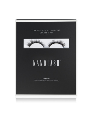 Nanolash DIY Starter Kit комплект за домашно удължаване на миглите Heartbreaker