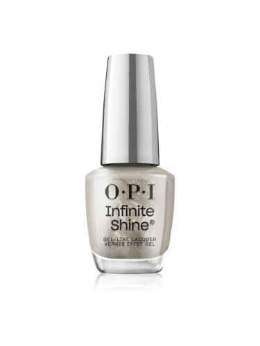 OPI Infinite Shine Silk лак за нокти с гел ефект Work From Chrome 15 мл.