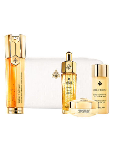 GUERLAIN Abeille Royale Double R Advanced Serum Age-Defying Programme комплект за грижа за лице