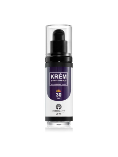 Renovality Mineral Cream with UV Protection крем за лице SPF 30 30 мл.