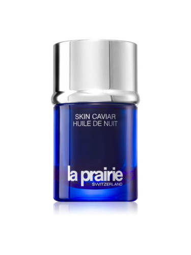 La Prairie Skin Caviar Nighttime Oil подмладяващо олио за лице за нощ 20 мл.