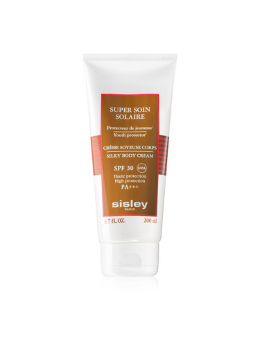 Sisley Super Soin Solaire Sun Visage слънцезащитен крем за тяло SPF 30 200 мл.