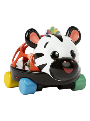 Baby Einstein Zen the Zebra™ Curious Car кола с дрънкалка 3 m+ 1 бр.