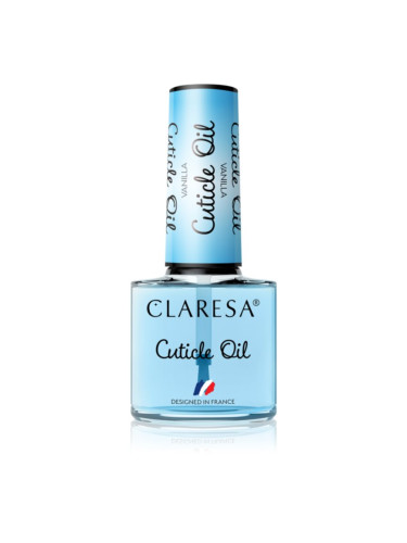 Claresa Cuticle Oil Vanilla олио кутикула 5 мл.
