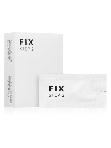 Nanolash Step 2 - Fix фиксиращ гел за лифтинг и ламиниране на мигли 10x0.5 мл.