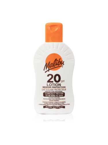 Malibu Lotion Medium Protection защитно мляко SPF 20 200 мл.