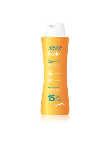 Arval IlSole Protective Body Milk SPF 15 защитно мляко за загар SPF 15 200 мл.