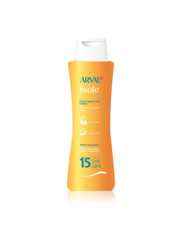 Arval IlSole защитно мляко за загар SPF 15 200 мл.