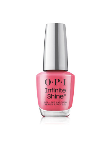 OPI Infinite Shine Silk лак за нокти с гел ефект Strawberry Margarita 15 мл.