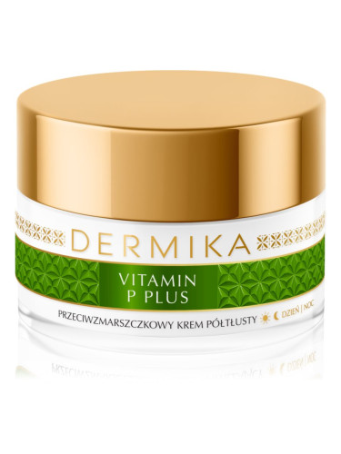 Dermika Vitamina P Plus интензивен крем, намаляващ зачервяването на кожата 50 мл.