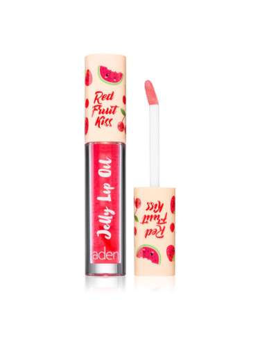 Aden Cosmetics Jelly Lip Oil подхранващо масло за устни 01 Strawberry 3 мл.