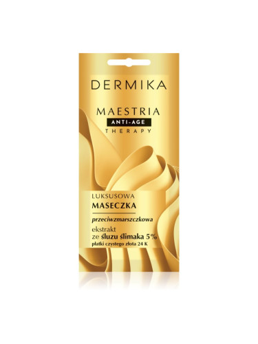 Dermika Maestria маска за лице против бръчки 7 гр.