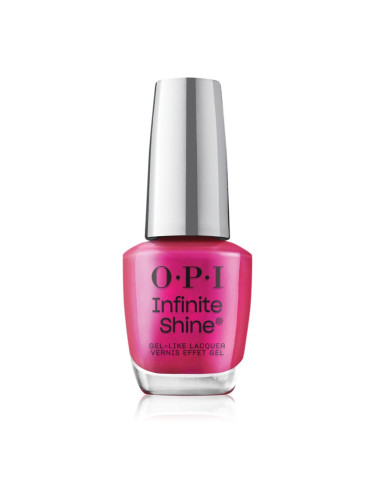 OPI Infinite Shine Silk лак за нокти с гел ефект Pompeii Purple 15 мл.