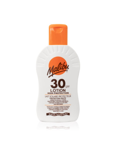 Malibu Lotion High Protection защитно мляко SPF 30 200 мл.