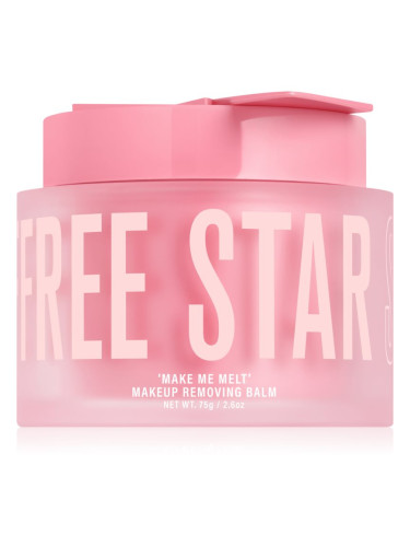 Jeffree Star Cosmetics Jeffree Star Skin Make Me Melt балсам за почистване на грим, съдържащ олио 75 гр.