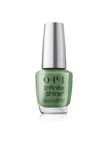OPI Infinite Shine Silk лак за нокти с гел ефект Happily Evergreen After 15 мл.
