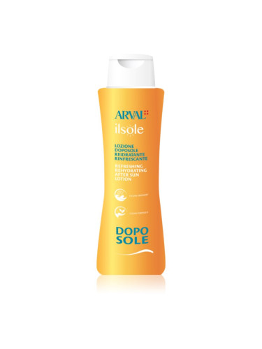 Arval IlSole Refreshing Rehydrating After Sun Lotion освежаващ хидратиращ крем след слънчеви бани 400 мл.