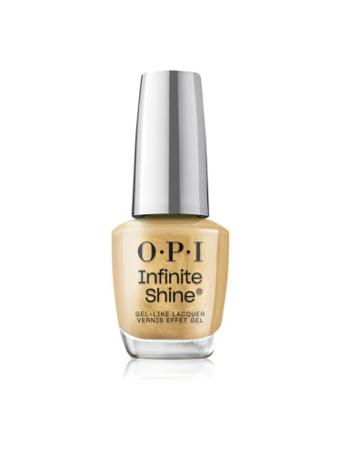 OPI Infinite Shine Silk лак за нокти с гел ефект 24/7 Carat 15 мл.